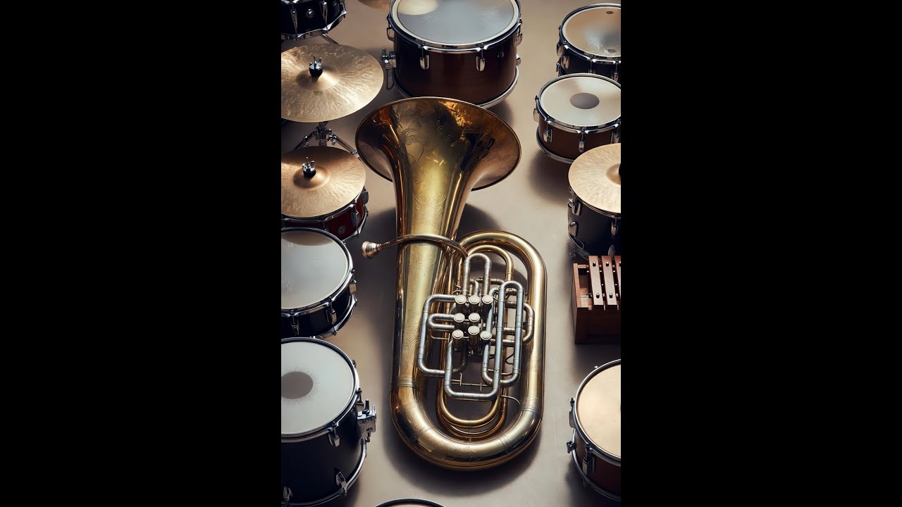Dichotomic Diversion for Tuba and Three Percussionists