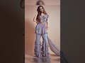 designer sharara dress #fashion #shortvideo