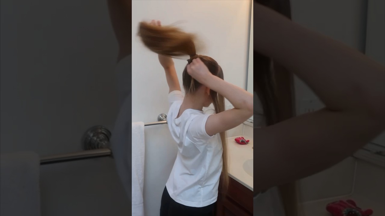 How to do a BALLET BUN with Twisties! ??️ #shorts #balletbun #tutorial #ballet