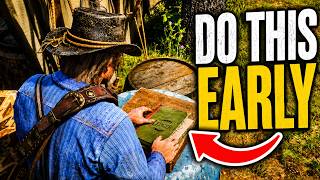 RDR2: Do These Things Early in Chapter 2