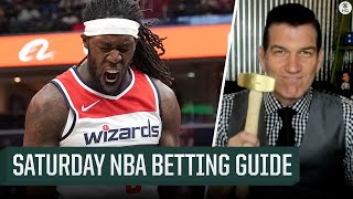 Saturday Night NBA Betting Preview [Trail Blazers at Wizards, Knicks at Hawks] | CBS Sports HQ