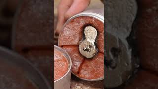 Delft Clay Casting with Sapphires