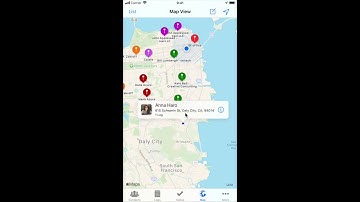 Contacts Journal CRM - Maps