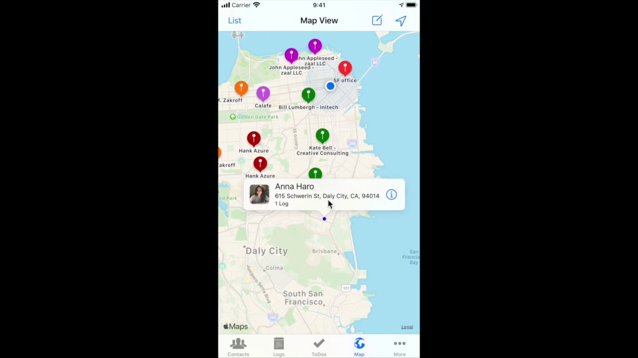 contacts journal crm contacts journal crm