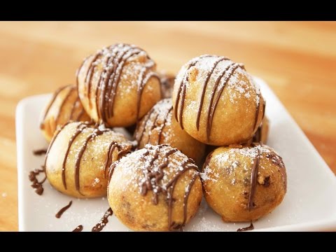 Deep Fried Cookie Dough Bites