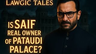 Who Really Owns Pataudi Palace? | Saif Ali Khan’s 800 Crore Mystery | @Lawgictales786