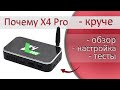 Обзор, настройка и тесты ТВ бокса Ugoos X4 Pro | Cube | Plus