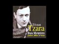 Tristan tzara  sans coup frir