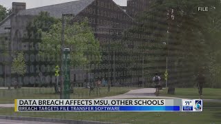 Data Breach Affects MSU, Other Schools