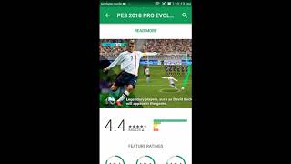 PES 2018 Android : How to Download and Install from Google Play Store screenshot 5