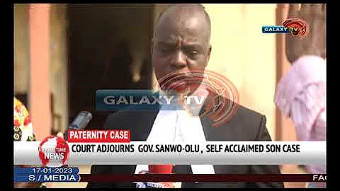 Woman Claims Governor  Sanwo-Olu is the Father of her Son