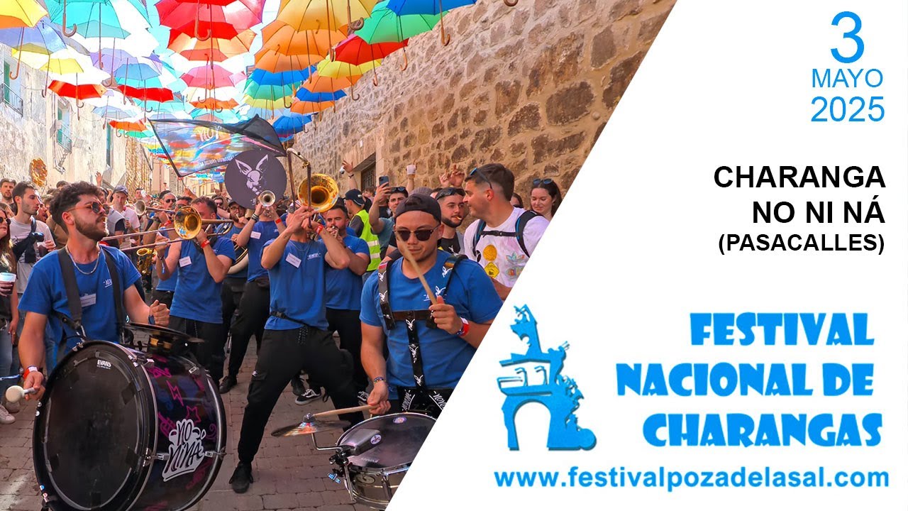 Charanga No ni ná - 🥇 Mejor Charanga 2025 🏆 - Pasacalles  - #CharangasPoza2025