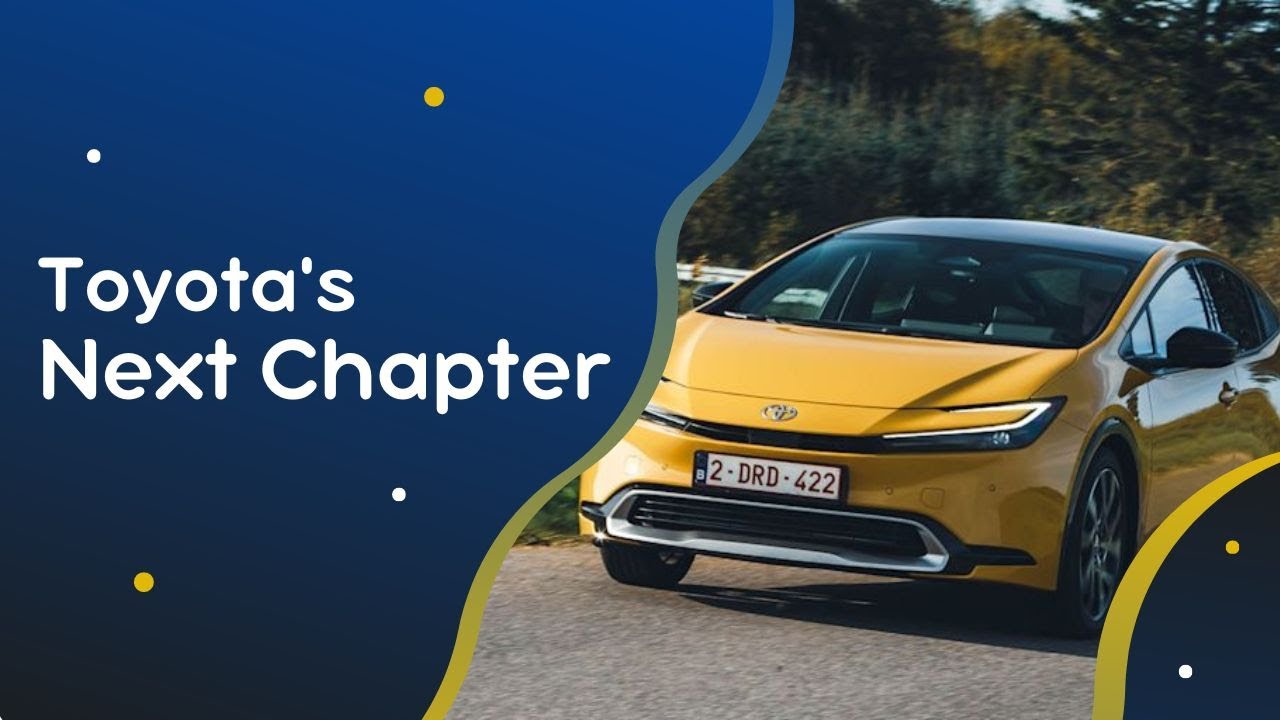 Toyota's Next Chapter | Electrifying the US Market with Three Row SUV