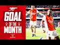 Who scored Arsenal's best goal in September? | Aubameyang, Mead, Odegaard, Miedema & more