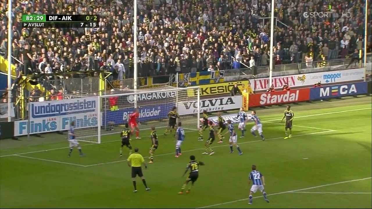 Allsvenskan 2012: Djurgårdens IF - AIK