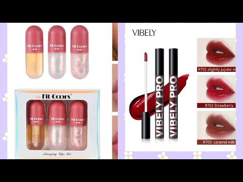 Vibely pro liptint, Fit colors lip plumper// Aliexpress