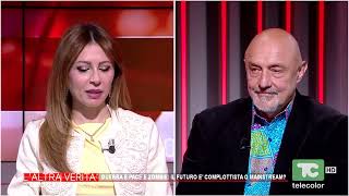 WAR AND PEACE AND ZOMBIES: IS THE FUTURE 'CONSPIRACY-THEORIST' OR 'MAINSTREAM'? WITH ROBERTO QUAGLIA