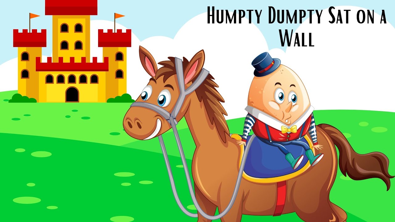 Humpty Dumpty Sat on a Wall Nursery Rhyme - Nursery Rhymes & Kids Songs ...