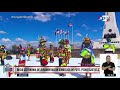 Ayacucho: entonan el Himno Nacional en quechua