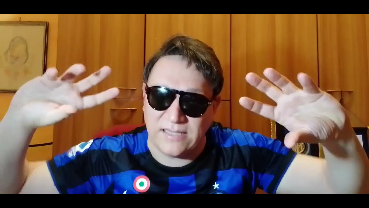 Manchester City-Inter 1-0  la champions non era prevista.Il Milanista esulta giustamente  ha vinto 0