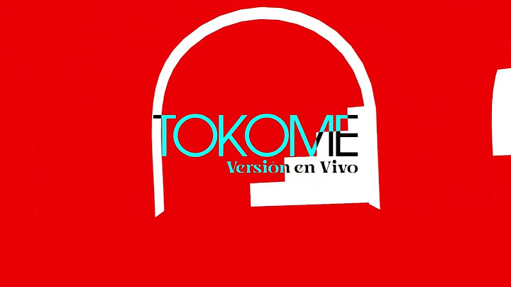 Kenia Os - Tokome Versión en Vivo (Versión de estudio) *Recreación*