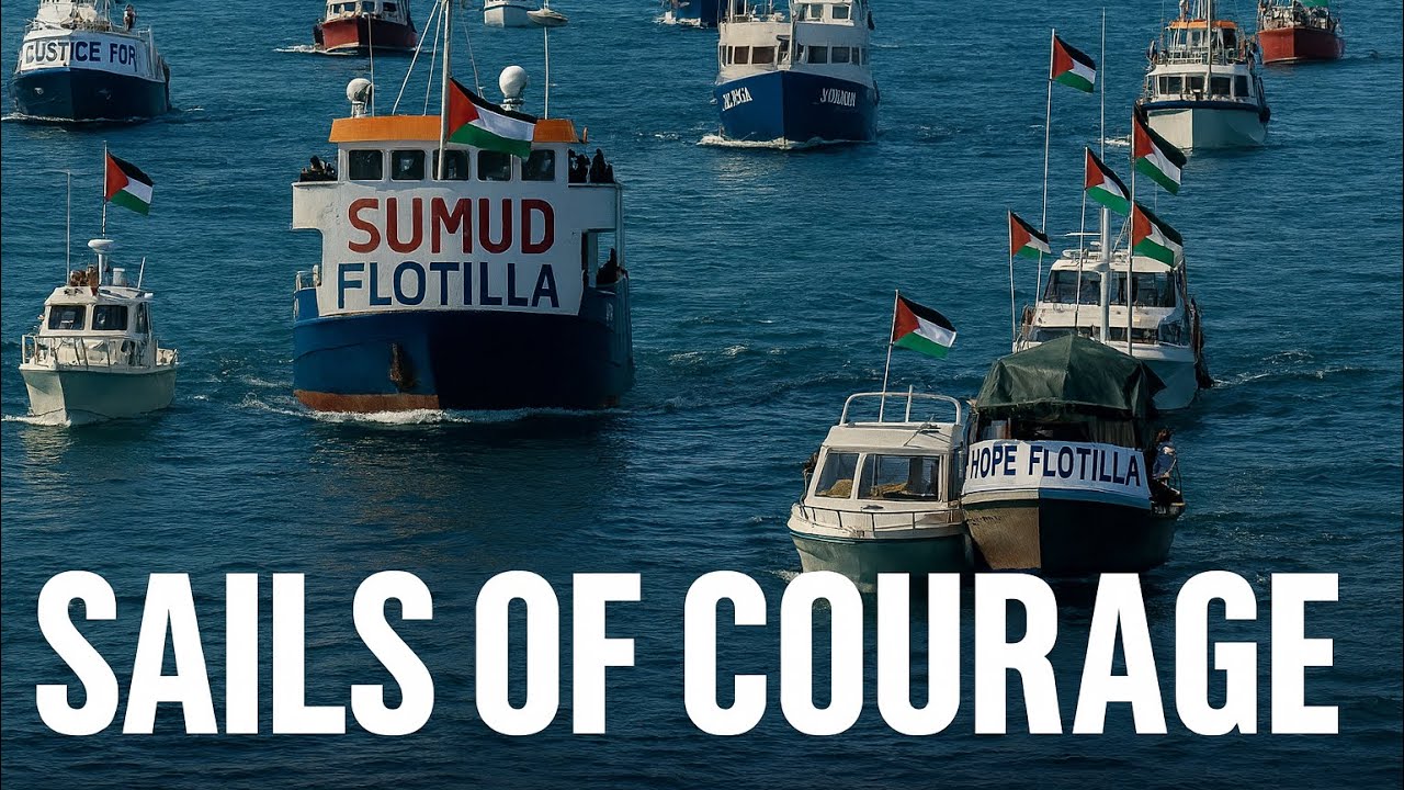 Sails of Courage - SUMUD Flotilla