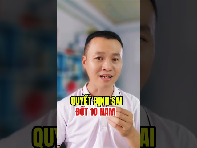 1 quyết định mua nhà sai "đốt" 10 năm tích góp gia đình bạn | cách mua nhà Bình Tân