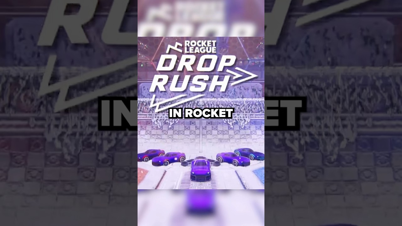 Everything you need to know about Drop Rush in Rocket League!