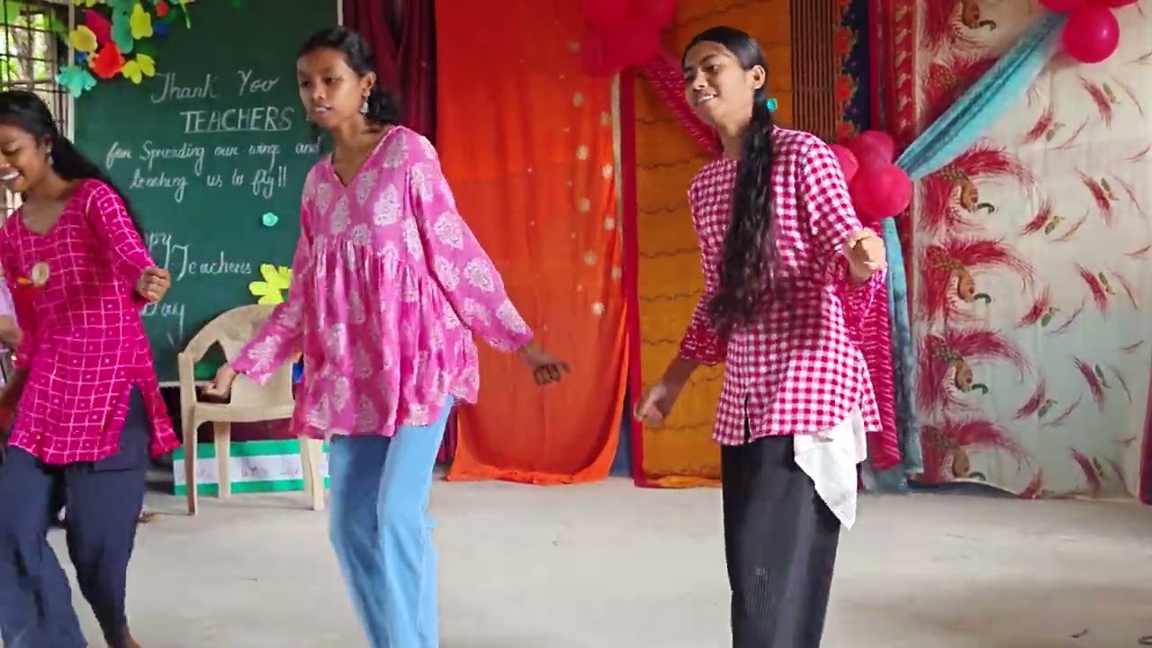 Hindi Remix Dance Video | by students of JBES, Bihabandh | Teachers' Day Special