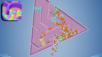 Multi Maze 3D ​- All Levels Gameplay Android,ios (Part 48)