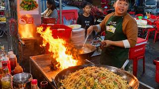 The Most Authentic Fried Rice in Cambodia | Cambodia Street Food