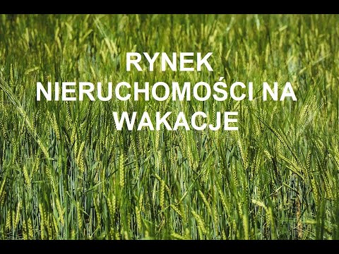 #51 CENY I RYNEK GRUNTÓW ROLNYCH, MIESZKAŃ NA WAKACJE CO DALEJ Z CENAMI? KRYZYS CZY WZROST?