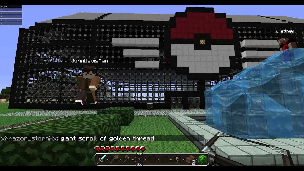 Minecraft - Creative Server [OUTDATED NEW VIDEO IN DESCRIPTION]