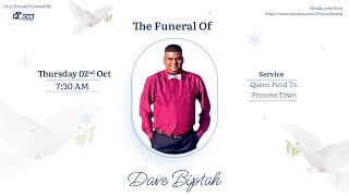 The Funeral Of Dave Biptah