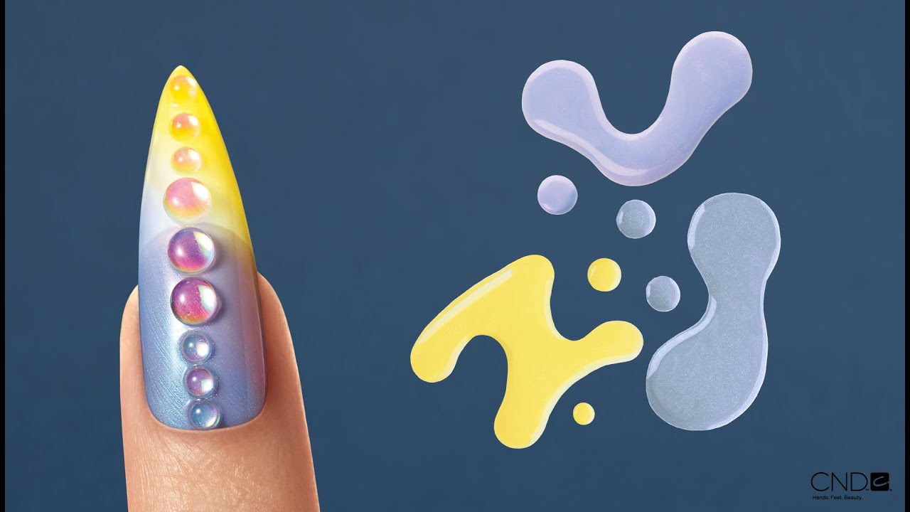 Day Trip Tutorial with CND Across the Maniverse Spring Collection