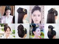 Top 20 Chinese old traditional hairstyles tutorial from Chinese ancient movie 🎥