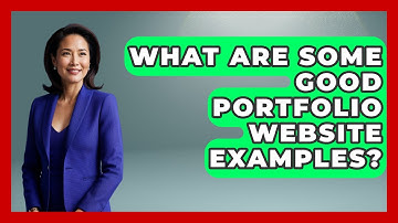 What Are Some Good Portfolio Website Examples? - Graphic Design Nerd