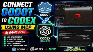 AI Coding in Godot! Connect Codex (ChatGPT) Using MCP