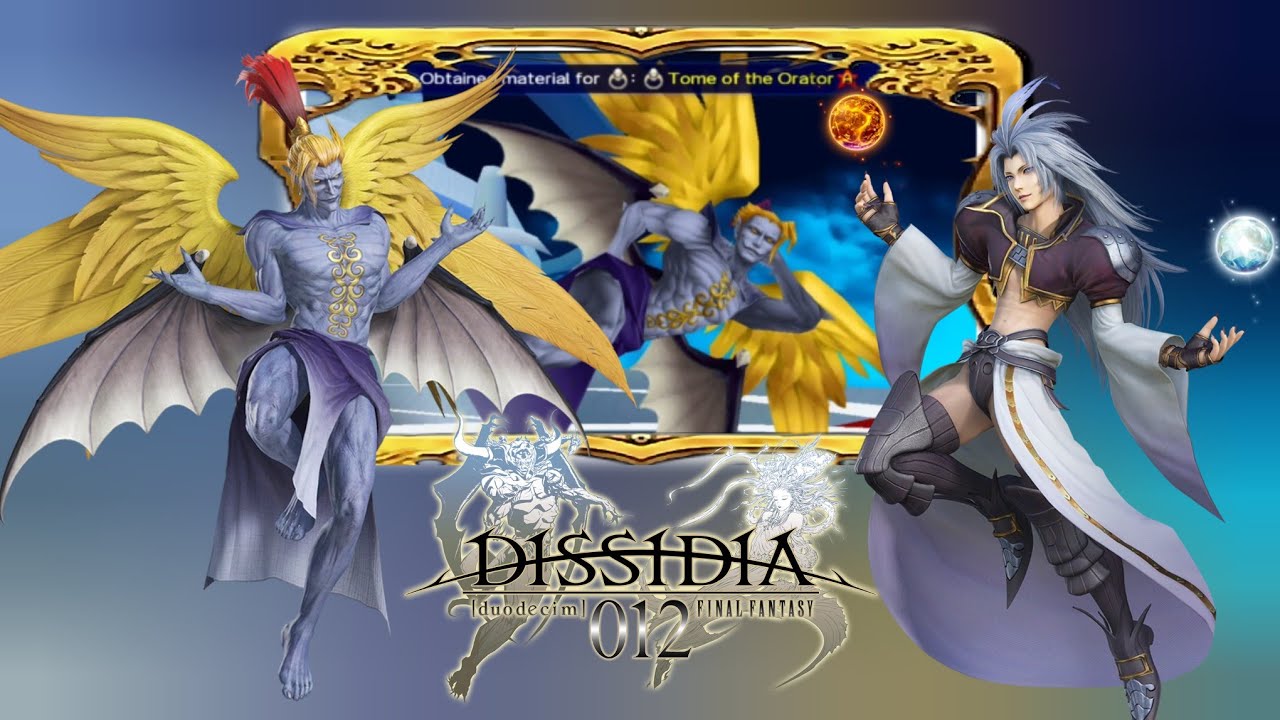 Kefka Vs. Kuja ❰ Dissidia 012 ❰