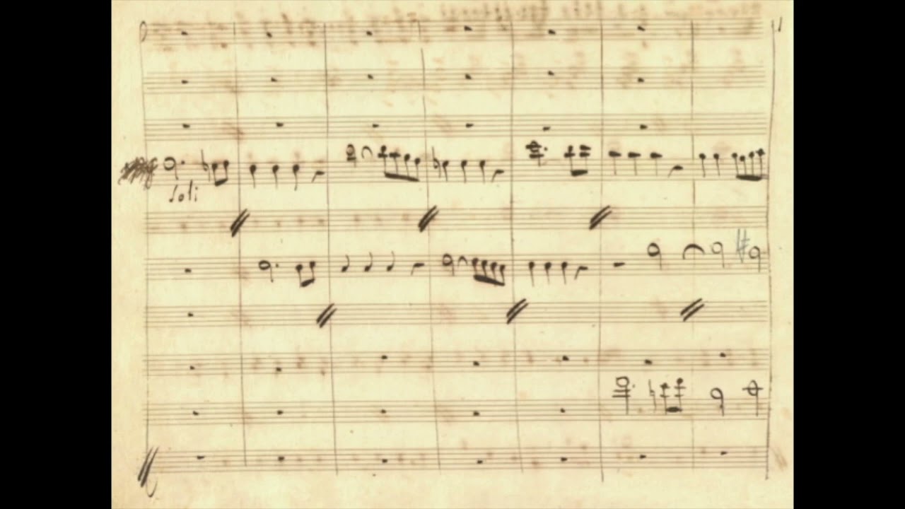 P. A.: Guglielmi: Debora e Sisara Ouverture