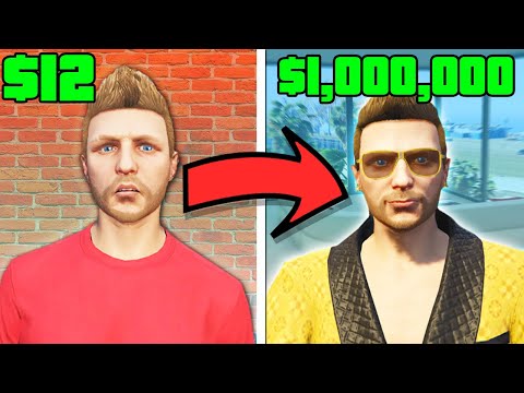 Broke to Rich in 7 Hours - How I Did it (GTA 5 Online)