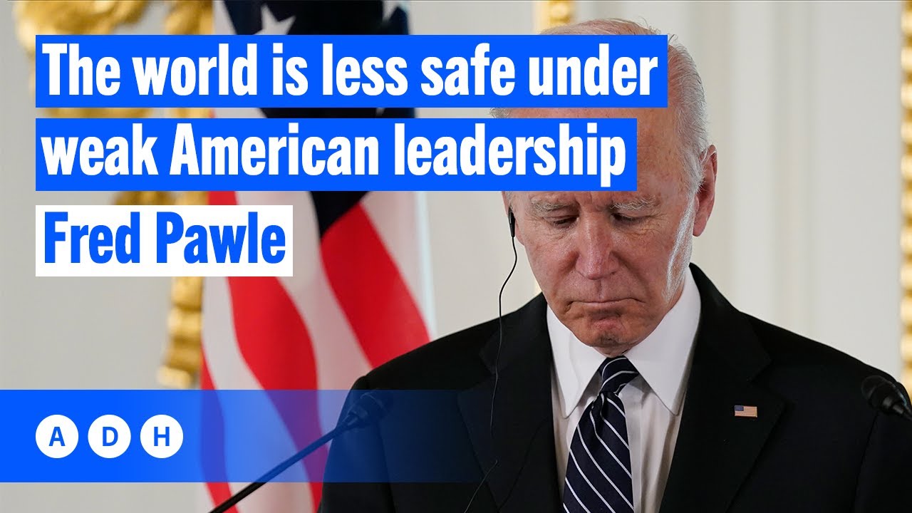 ⁣The world is less safe under weak American leadership: Fred Pawle | Alan Jones