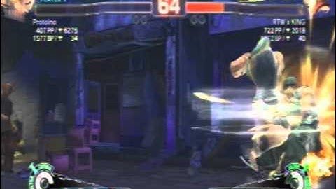 ProtoIno (Yun) Vs RTW X KING (Ken)