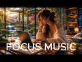 Study &amp; Work Music for Deep Focus 🎧 | Smooth Instrumental Beats to Stay in Flow