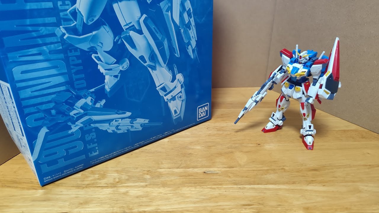 ガンプラレビュー プレミアムバンダイ限定 MG 1/100 ガンダムF90 N
