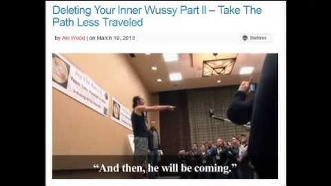 Delete Inner Wussy Part II