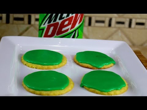 Mountain Dew Cookies | How to Make Mountain Dew Cookies