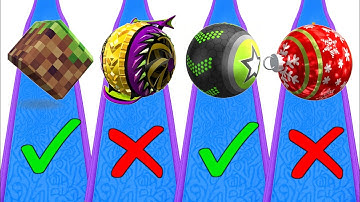 Going Balls VS Action Balls Game - Ultimate Speedrun Challenge!🔥| Viral Gameplay 