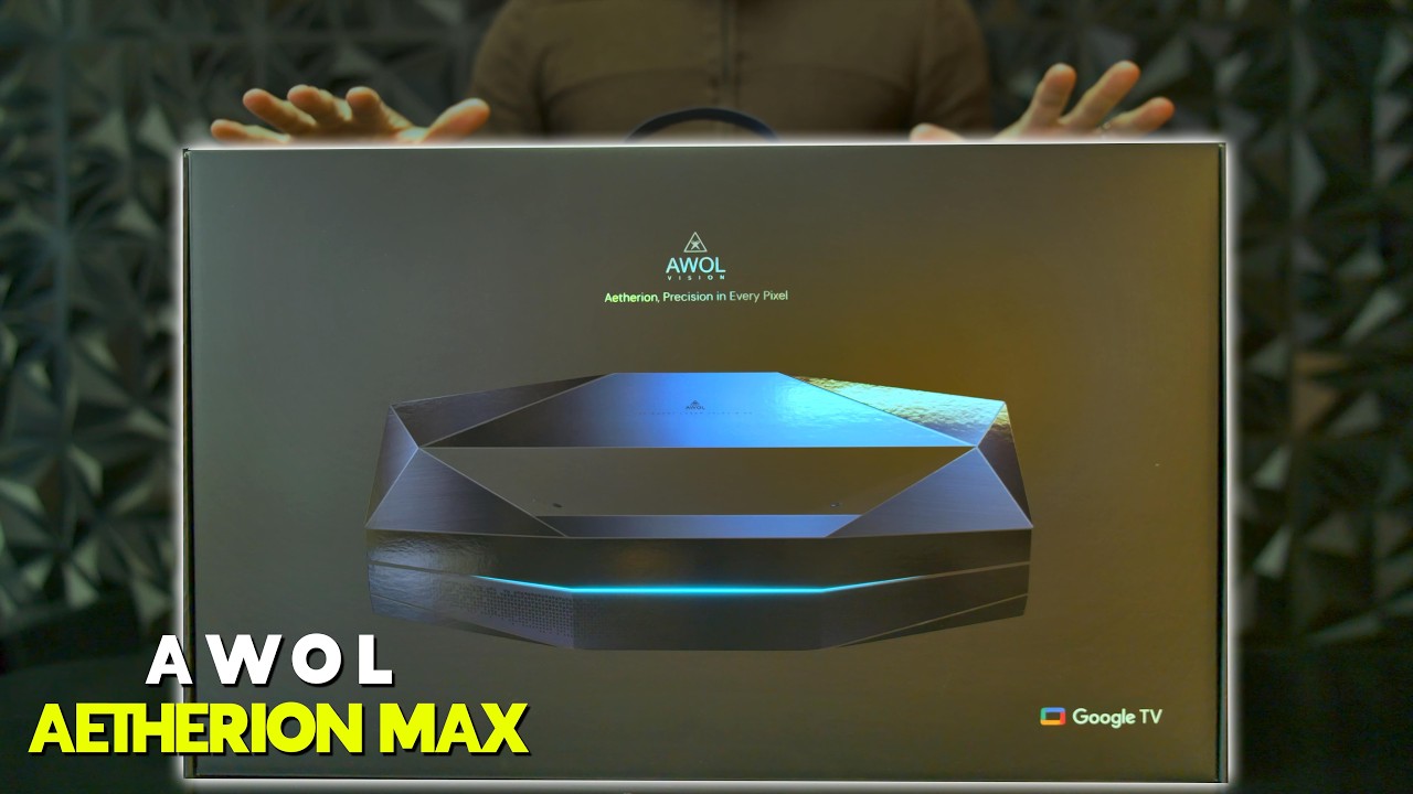 AWOL VISION Aetherion MAX 4K 3D UST Projector