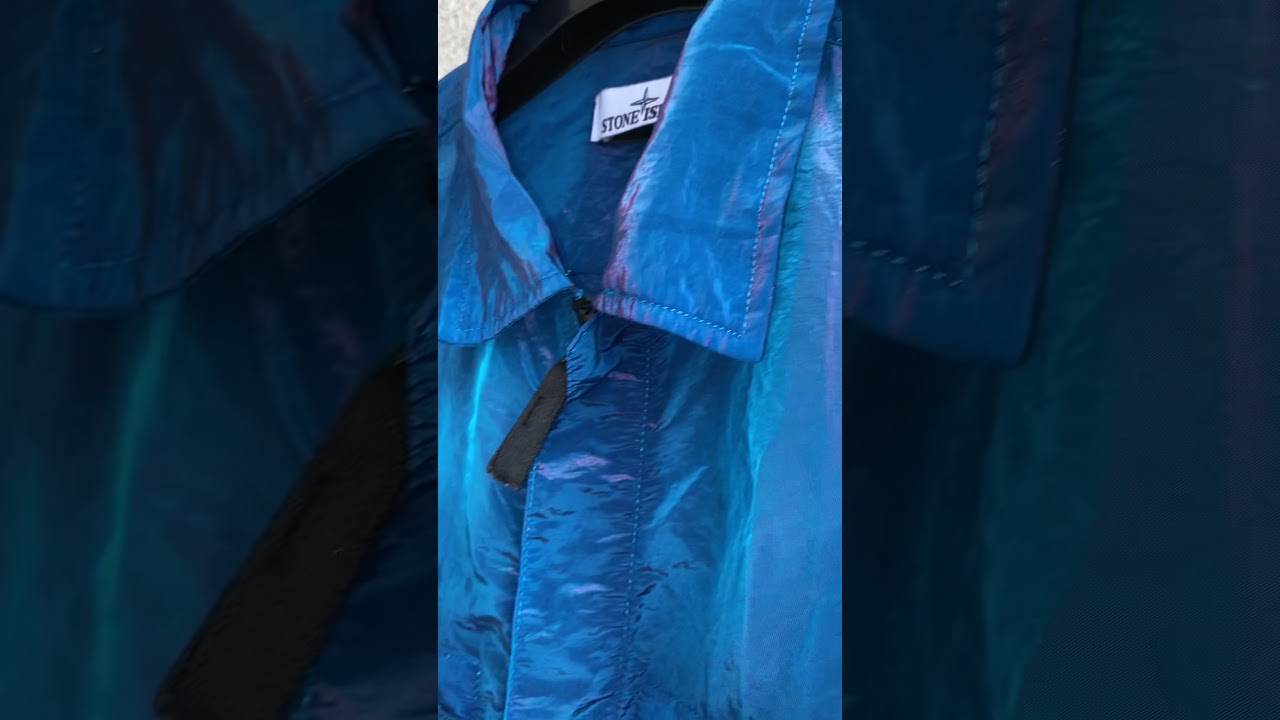 Stone Island Nylon Metal Overshirt